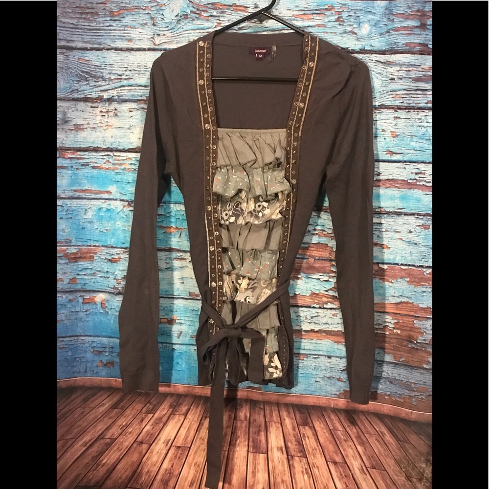 ⚜️’LULUMARI’ DOUBLE LAYER BLOUSE⚜️